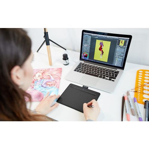 Grafički tablet Wacom Intuos S Bluetooth Black, CTL-4100WLK-N slika 4