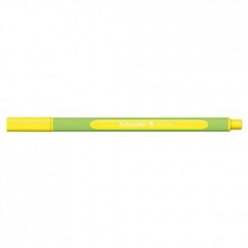 Flomaster Schneider, fineliner Line-Up, 0,4 mm, neon žuti slika 1