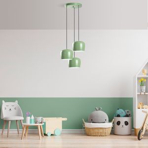 Yozgat - N - 1413 - Mint Mint Chandelier