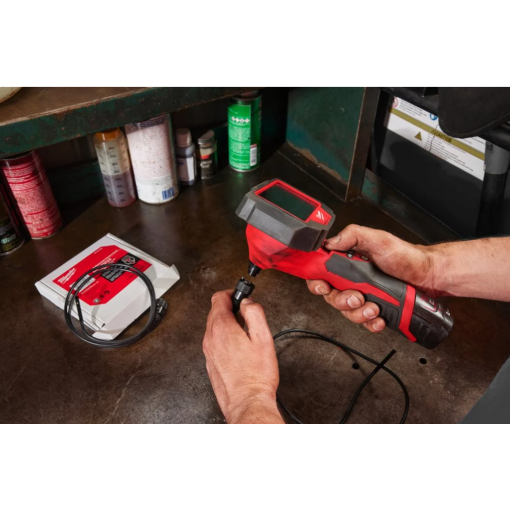 Milwaukee Kamera Aku Automotiv M12 Atb-0C 5 Mm 4933493136 slika 2