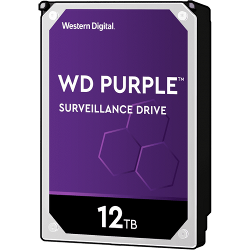 HDD WD 12TB 256MB 7200rpm WD121PURZ Purple slika 1