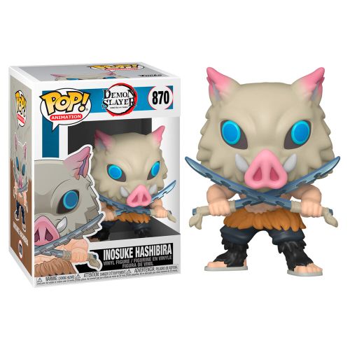 FUNKO POP ANIMATION: DEMON SLAYER - INOSUKE HASHIBIRA slika 2