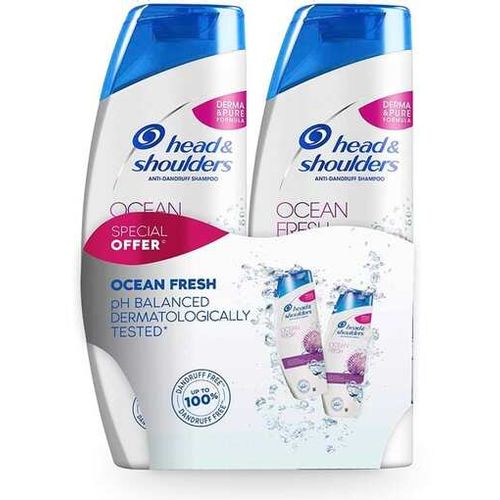 Head & Shoulders šampon za kosu Ocean energy 2x360ml slika 1