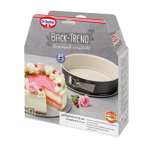 Dr.Oetker kalup za tortu 28x8cm, Back Trend slika 2