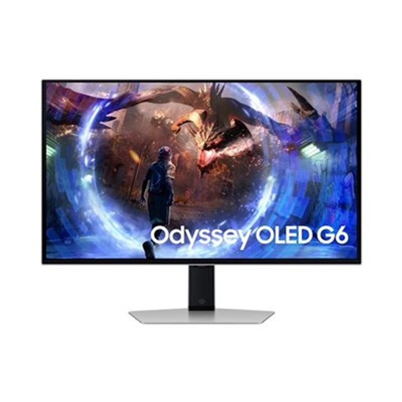 Samsung Samsung MON 27 SM OLED LS27DG602SUXEN 360Hz Gaming Monitor image