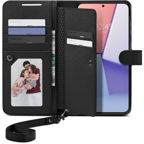 Spigen – Wallet S Plus za Samsung Galaxy S23 Plus – crna slika 2