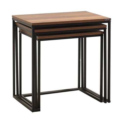 Shp-933-Oo-1 Walnut Nesting Table (3 Pieces) slika 2