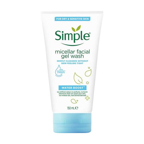 Simple gel za čišćenje lica Daily Skin Detox 150ml slika 1