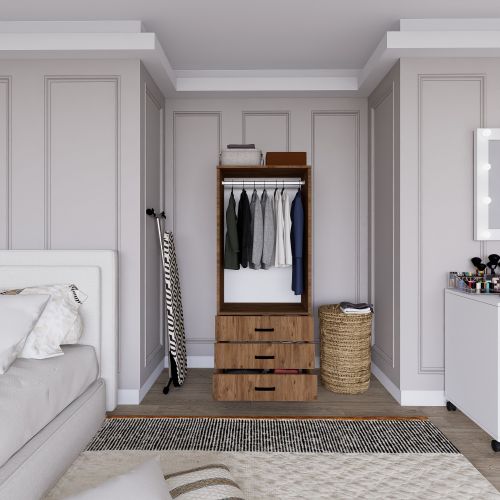 Easy 1600-57 Atlantic Pine Wardrobe slika 7