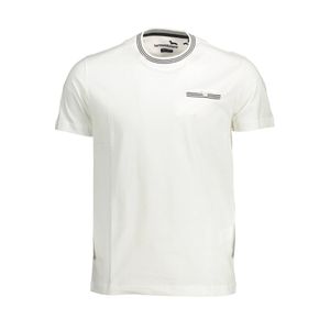 HARMONT &amp; BLAINE MEN'S SHORT SLEEVE T-SHIRT WHITE