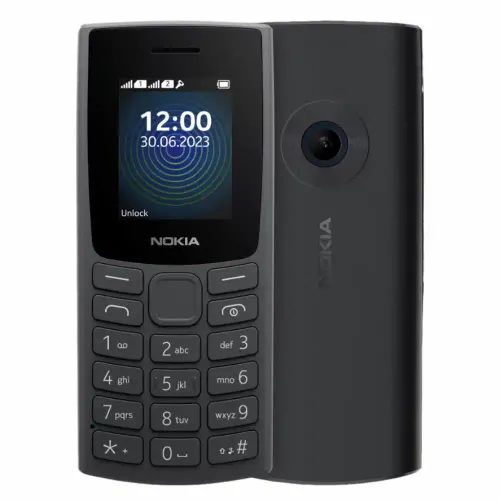 Nokia 110 DS 2023 Black Mobilni telefon  slika 1