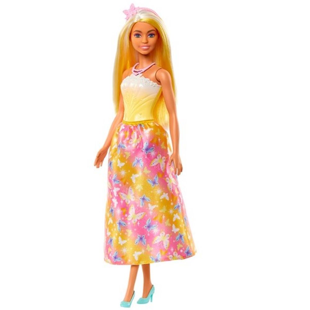 Barbie Lutka HRR09 Butterfly - Žuta/Roza slika 3