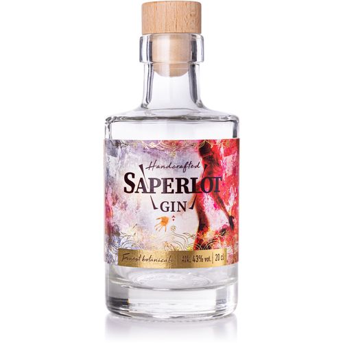 Saperlot Gin 0,2l slika 1