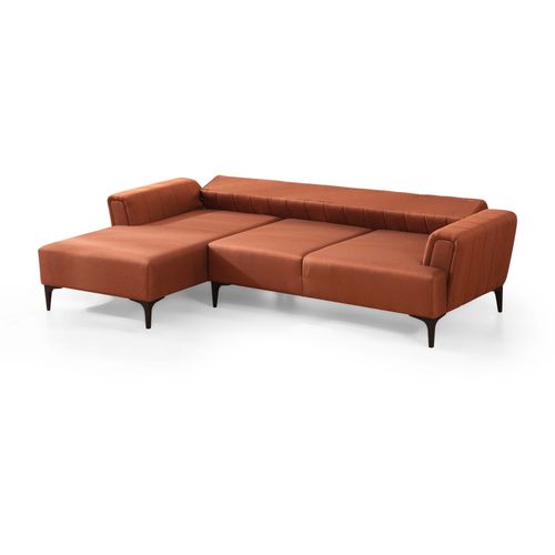 Hamlet Left - Tile Red Tile Red Corner Sofa-Bed slika 4