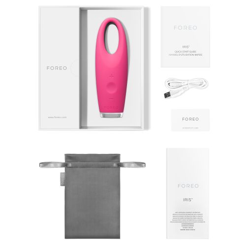 FOREO IRIS Eye Massager Magenta slika 3