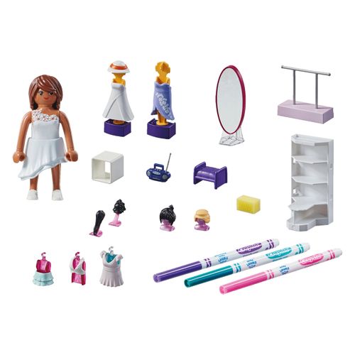 Playset Playmobil 71373 Color 45 Dijelovi slika 3