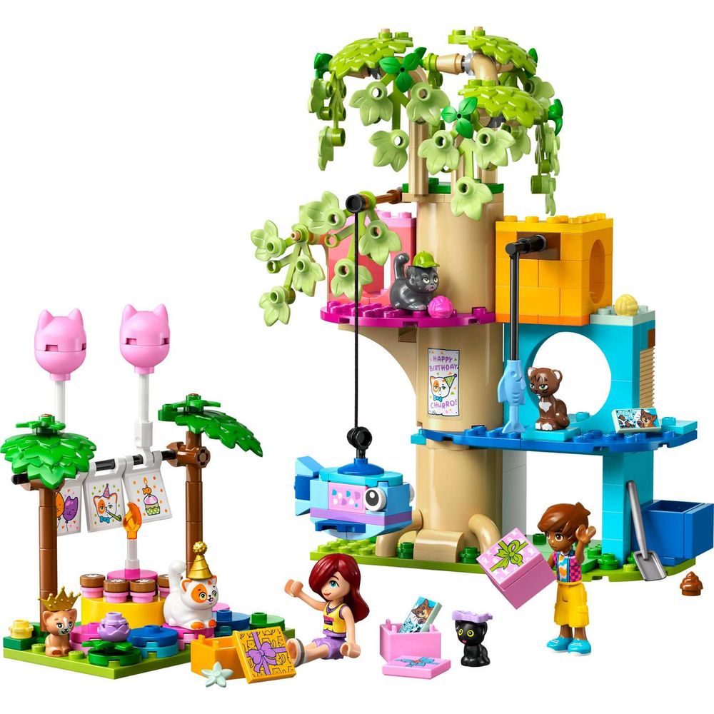 LEGO 42666 Cat Birthday Party slika 2