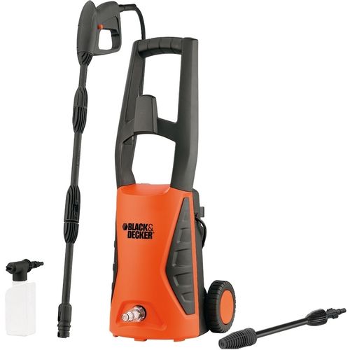 Black & Decker PW1400TDK visokotlačni čistač 110bar, 1400w  slika 1