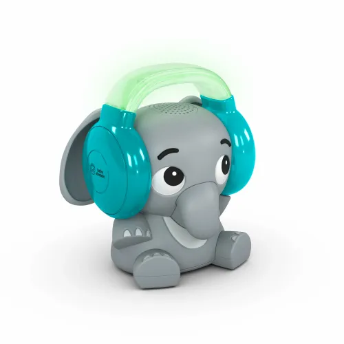 Kids II Bright Starts Gracka Noćno Svetlo  Elephant 12395 - Bluetooth 6-36M slika 6