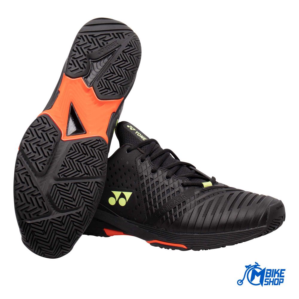 Yonex Muške patike za tenis Sonicage 3, Black/Lime slika 6