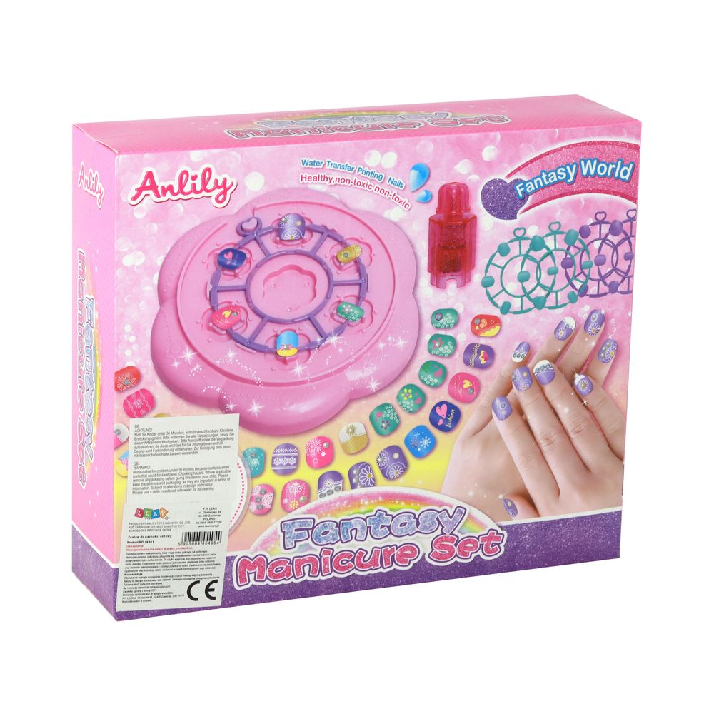 Pink set za nokte  slika 6