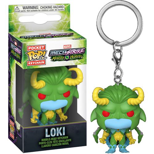 Pocket POP Marvel Monster Hunters Loki slika 1