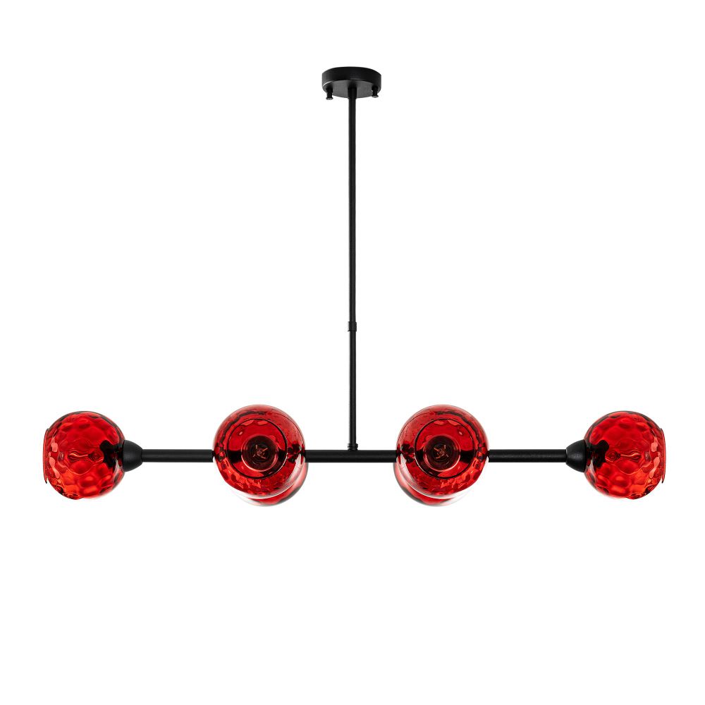 Luster Benek – 15-14471 – boje: crvena, crna slika 4