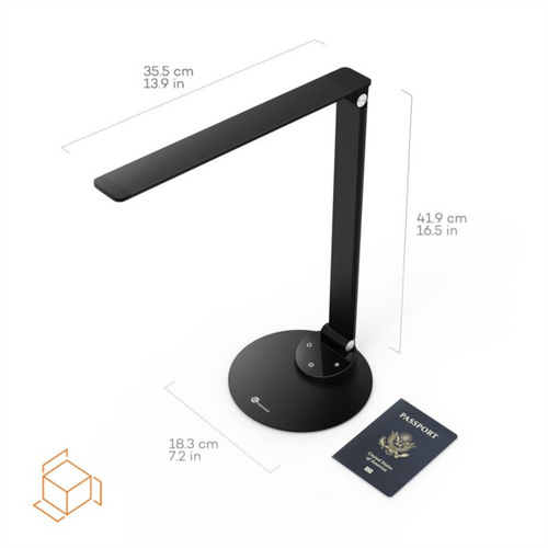 TaoTronics Minimalistička LED stolna lampa crna TT-DL19 slika 8