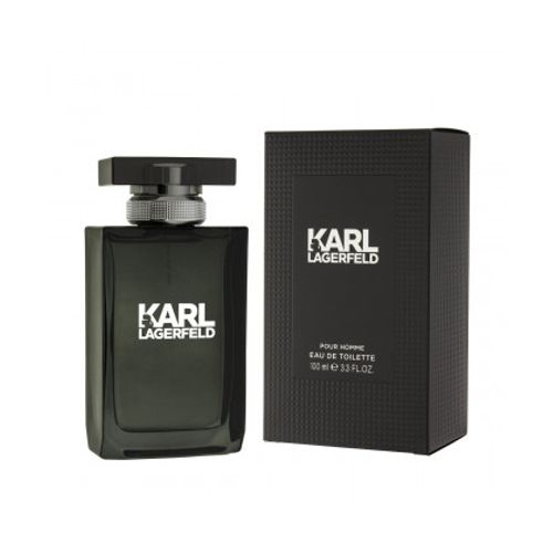 Karl Lagerfeld Pour Homme Eau De Toilette 100 ml za muškarce slika 1