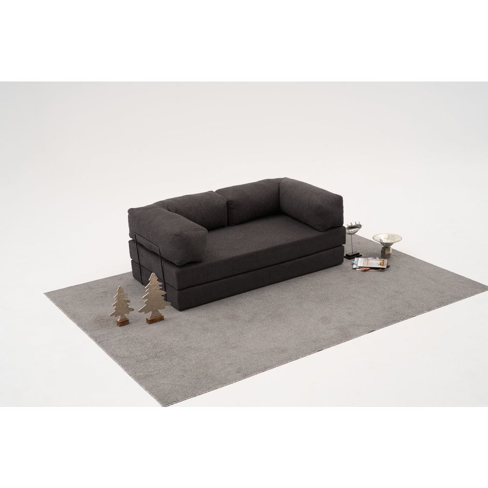 Comfort - Antracitna v2 Troosna Sofa slika 2