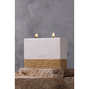 Candle Harmony - White