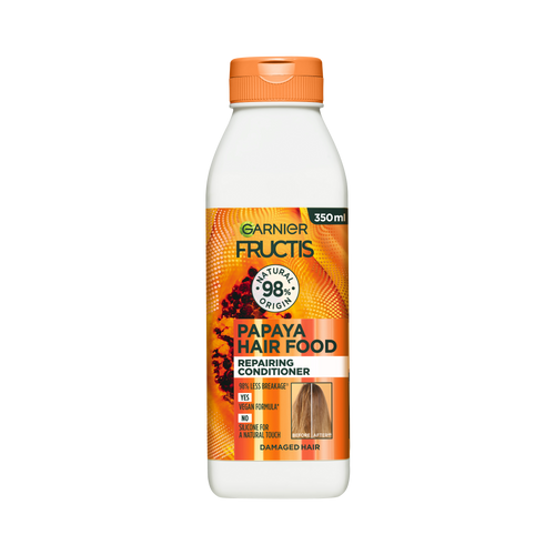 Garnier Fructis Hair Food Papaya balzam za kosu 350ml slika 1