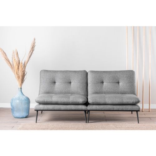 Atelier Del Sofa Martin Sofabed - Sivi GR110 Trosed na razvlačenje slika 2