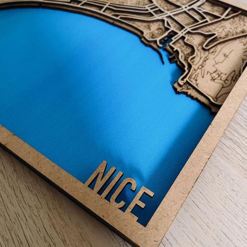 3D mapa grada "Nice"🇫🇷 slika 6
