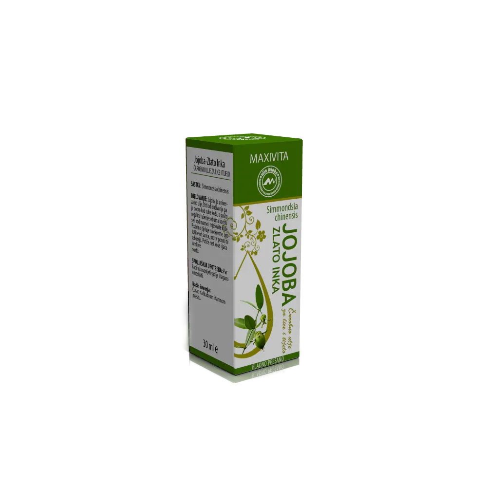 MAXIVITA JOJOBA ULJE 30ML slika 1