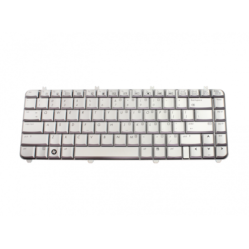 Tastatura za laptop HP DV5-1000 siva slika 1