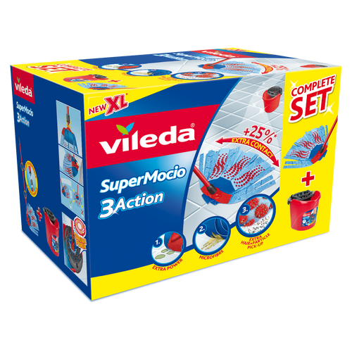 Vileda Super Močo 3-Action XL Set Box slika 2