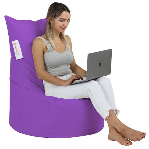 Balina - Purple Purple Garden Bean Bag slika 1