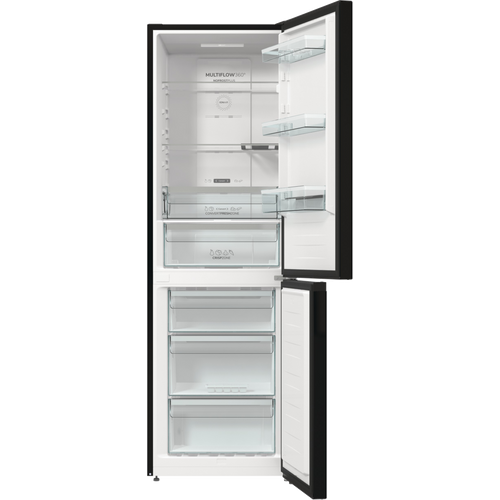 Gorenje NRK6192SYBK Kombinovani frižider, NoFrost, Visina 185 cm slika 3