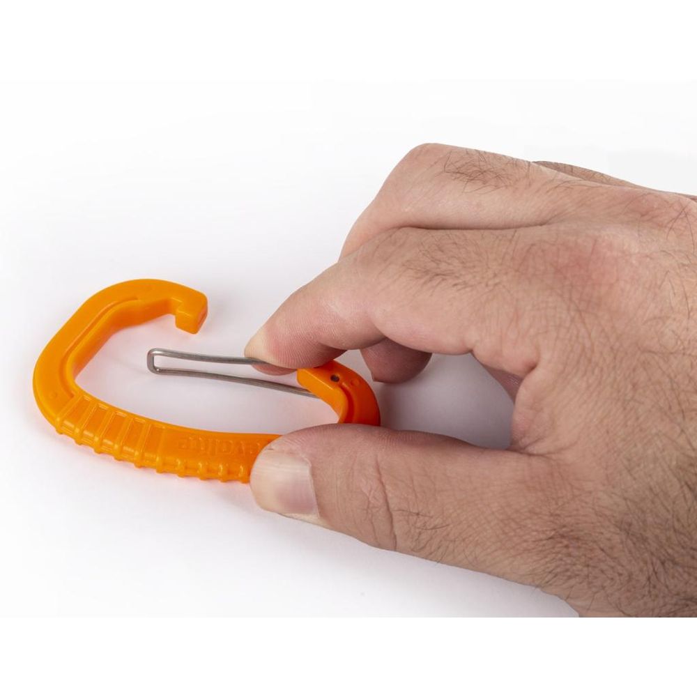 Evolite Karabiner Strong XLarge, Sivi slika 5