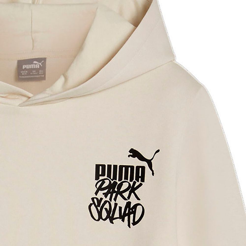 Puma Duks ESS+ Mid 90S Hoodie TR B za djecu slika 3