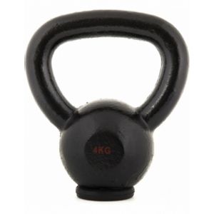 AMILA Kettlebell Cast Iron Rubber Base 4Kg