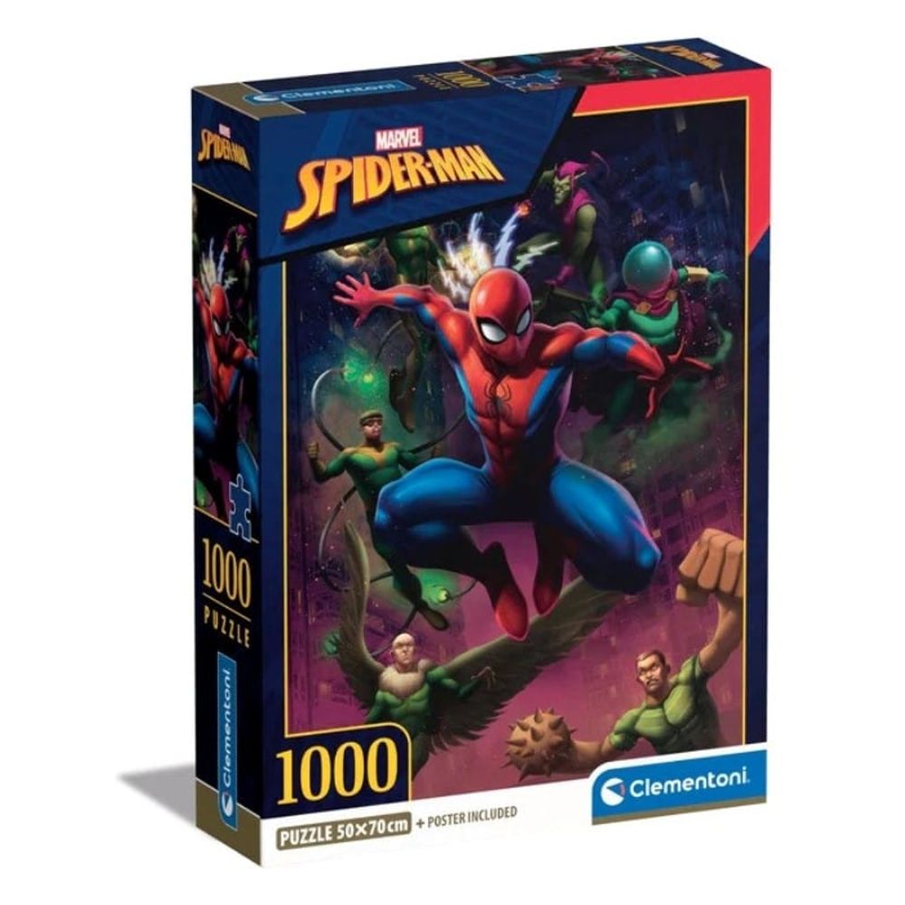 Clementoni CL39768 Puzzle Marvel Spider-Man 1000kom slika 1