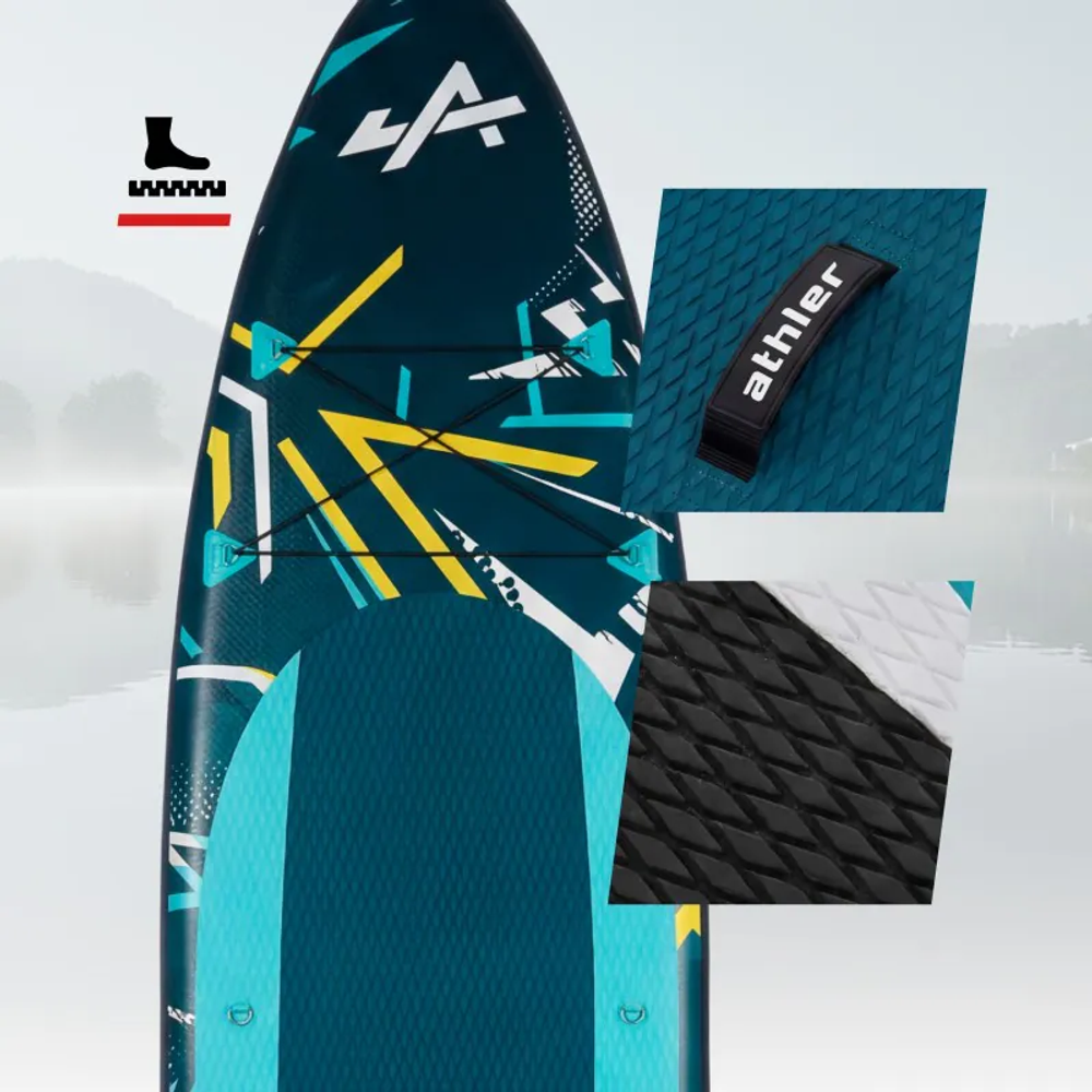 SUP daska Zander 350 zelena slika 5