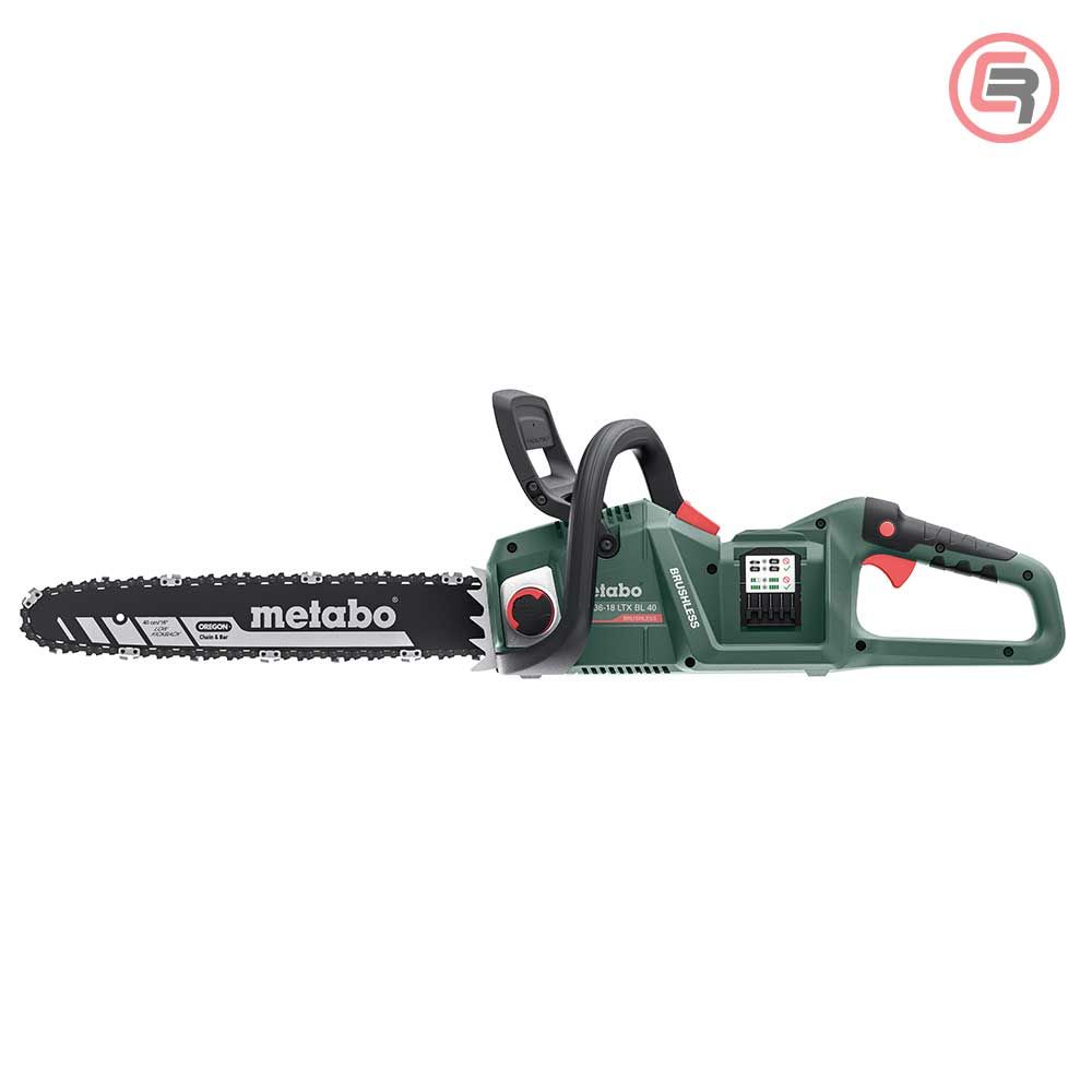 Metabo Pila Lančana Aku MS 36-18 LTX BL 40 / 18V (bez baterija i punjača) – 601613850 slika 2