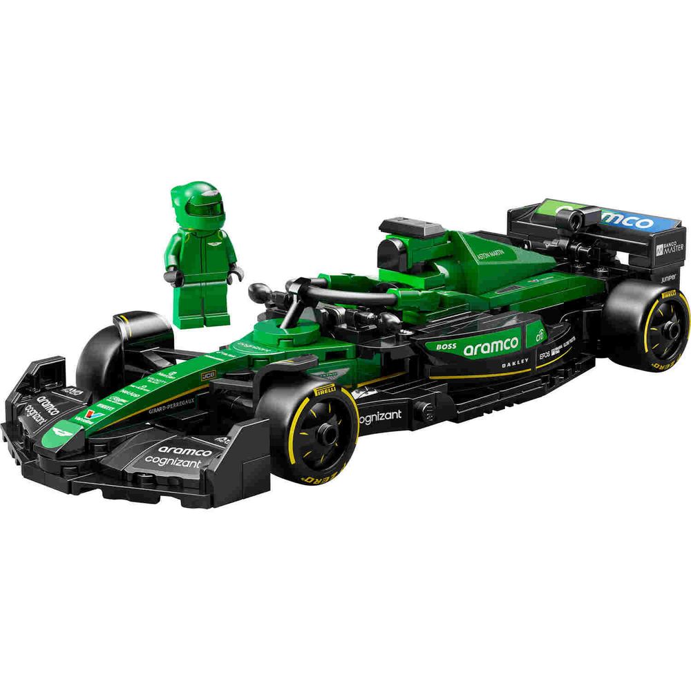 LEGO 77245 Aston Martin Aramco F1® Amr24 Trkaći auto slika 2