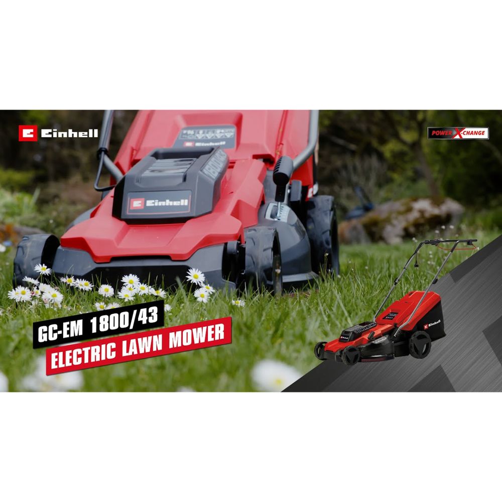Einhell električna kosilica 43cm GC-EM 1800/43 slika 2