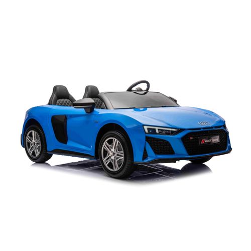 Licencirani auto na akumulator Audi Spyder R8 LIFT STRONG - dvosjed - plavi slika 10