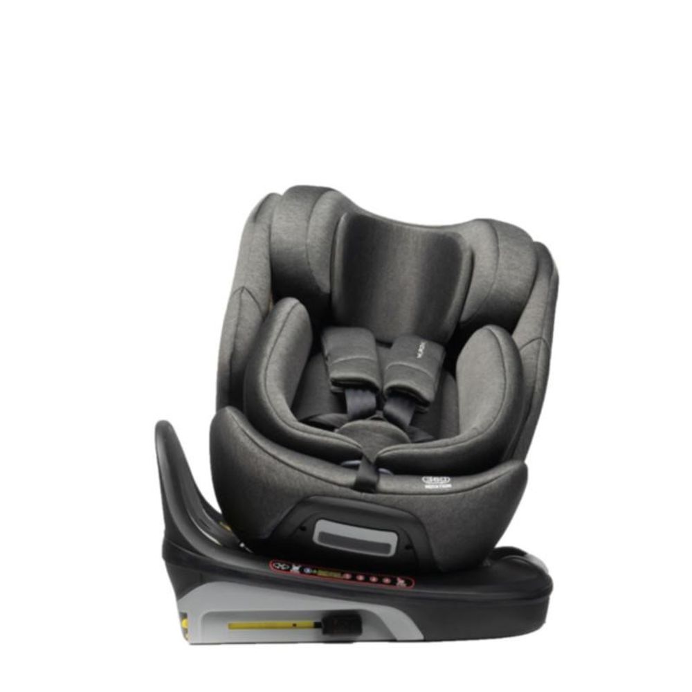 MAST Autosjedalica M.ROX I-Size 40-150cm Isofix, Volcanic Ash slika 5