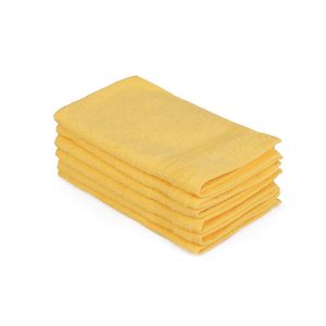 Colourful Cotton Set ručnika ISABEL, 30*50 cm, 6 komada, Rainbow - Dark Yellow